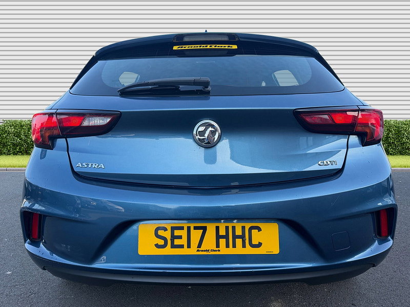 Vauxhall Astra 1.6 CDTi ecoTEC BlueInjection SRi VX Line Nav Hatchback 5dr Diesel Manual Euro 6 (110 ps)