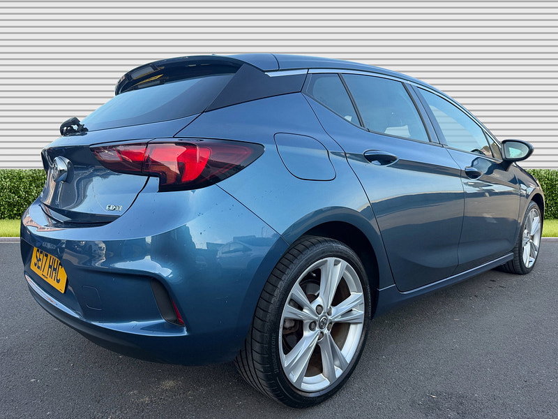 Vauxhall Astra 1.6 CDTi ecoTEC BlueInjection SRi VX Line Nav Hatchback 5dr Diesel Manual Euro 6 (110 ps)