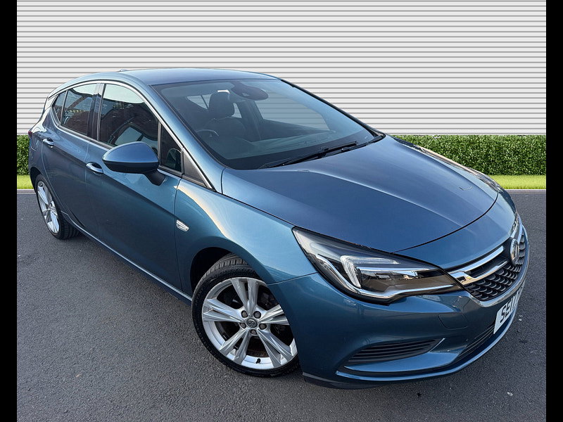 Vauxhall Astra 1.6 CDTi ecoTEC BlueInjection SRi VX Line Nav Hatchback 5dr Diesel Manual Euro 6 (110 ps)