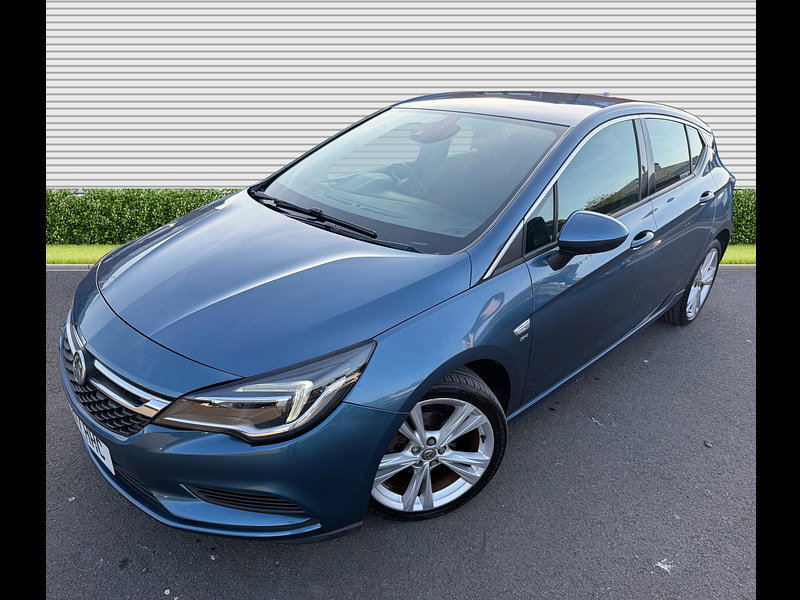 Vauxhall Astra 1.6 CDTi ecoTEC BlueInjection SRi VX Line Nav Hatchback 5dr Diesel Manual Euro 6 (110 ps)