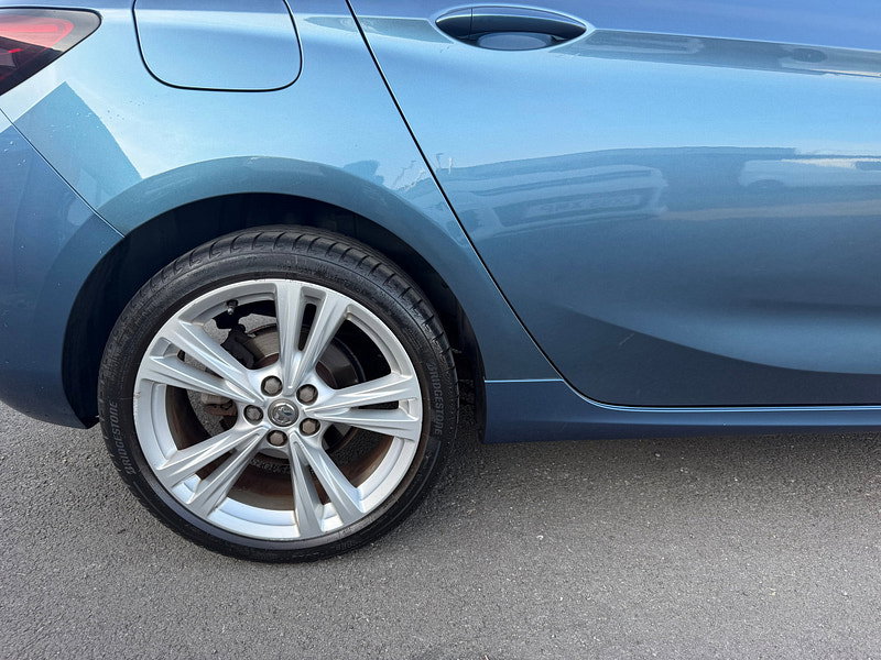 Vauxhall Astra 1.6 CDTi ecoTEC BlueInjection SRi VX Line Nav Hatchback 5dr Diesel Manual Euro 6 (110 ps)