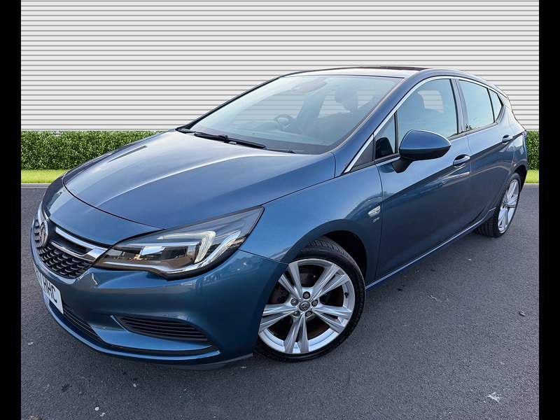 Vauxhall Astra 1.6 CDTi ecoTEC BlueInjection SRi VX Line Nav Hatchback 5dr Diesel Manual Euro 6 (110 ps)