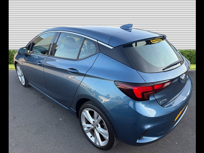 Vauxhall Astra 1.6 CDTi ecoTEC BlueInjection SRi VX Line Nav Hatchback 5dr Diesel Manual Euro 6 (110 ps)