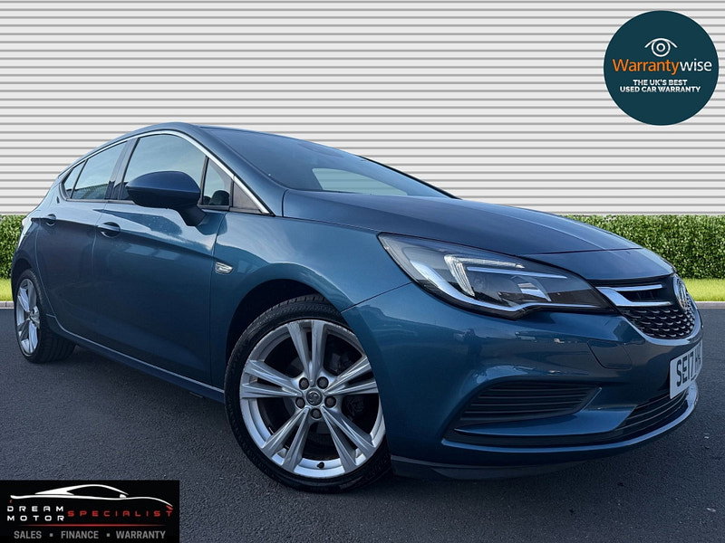 Vauxhall Astra 1.6 CDTi ecoTEC BlueInjection SRi VX Line Nav Hatchback 5dr Diesel Manual Euro 6 (110 ps)