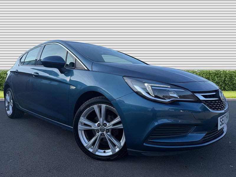 Vauxhall Astra 1.6 CDTi ecoTEC BlueInjection SRi VX Line Nav Hatchback 5dr Diesel Manual Euro 6 (110 ps)