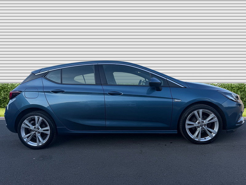 Vauxhall Astra 1.6 CDTi ecoTEC BlueInjection SRi VX Line Nav Hatchback 5dr Diesel Manual Euro 6 (110 ps)