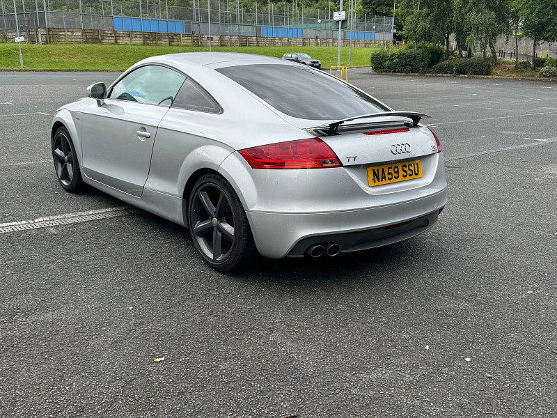 Audi TT 2.0L S Line TDI Quattro Coupe 3dr Diesel Manual Euro 4 (170 bhp) 3dr Manual 2026