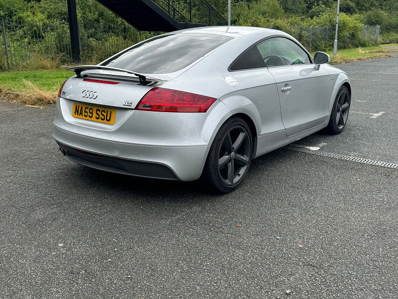 Audi TT 2.0L S Line TDI Quattro Coupe 3dr Diesel Manual Euro 4 (170 bhp) 3dr Manual 2026