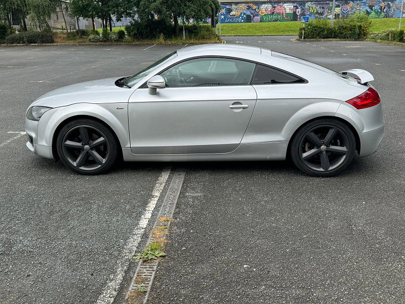 Audi TT 2.0L S Line TDI Quattro Coupe 3dr Diesel Manual Euro 4 (170 bhp) 3dr Manual 2026