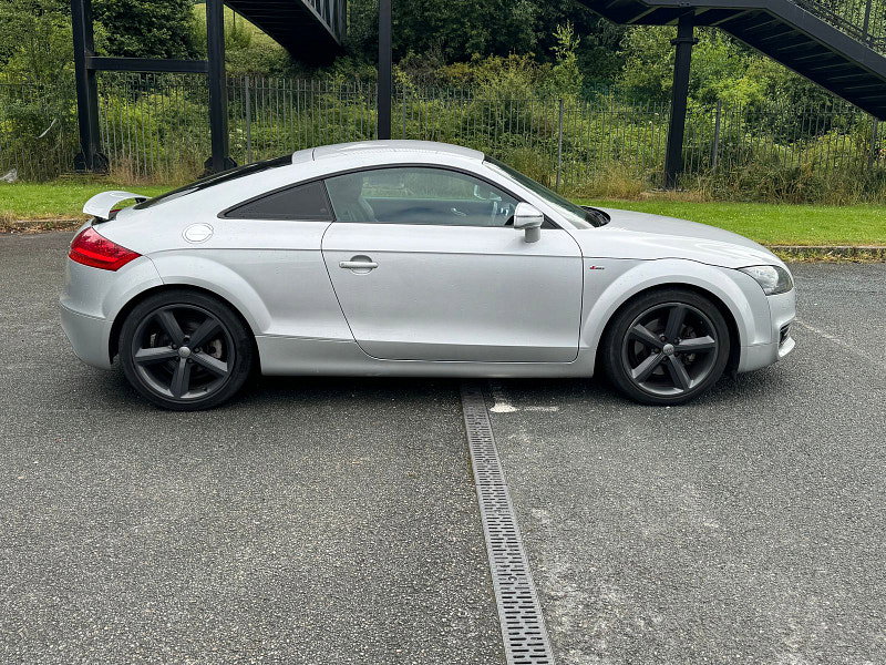 Audi TT 2.0L S Line TDI Quattro Coupe 3dr Diesel Manual Euro 4 (170 bhp) 3dr Manual 2026
