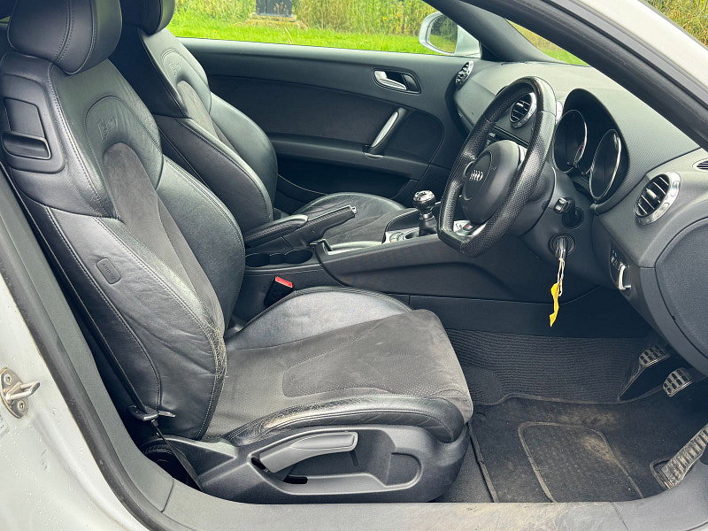 Audi TT 2.0L S Line TDI Quattro Coupe 3dr Diesel Manual Euro 4 (170 bhp) 3dr Manual 2026