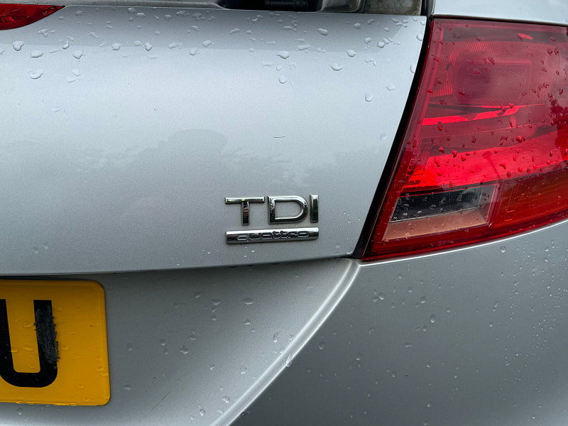 Audi TT 2.0L S Line TDI Quattro Coupe 3dr Diesel Manual Euro 4 (170 bhp) 3dr Manual 2026