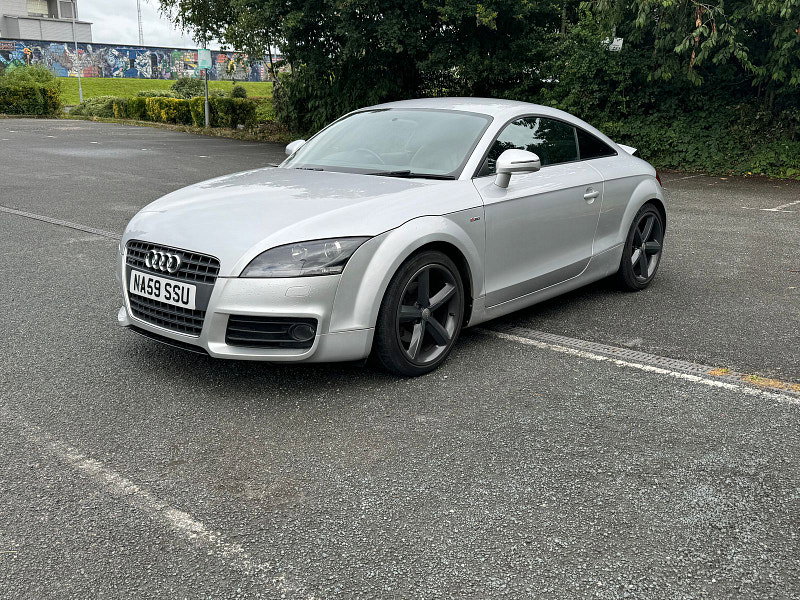 Audi TT 2.0L S Line TDI Quattro Coupe 3dr Diesel Manual Euro 4 (170 bhp) 3dr Manual 2026