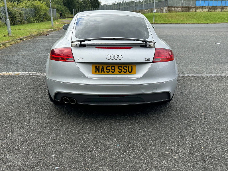 Audi TT 2.0L S Line TDI Quattro Coupe 3dr Diesel Manual Euro 4 (170 bhp) 3dr Manual 2026