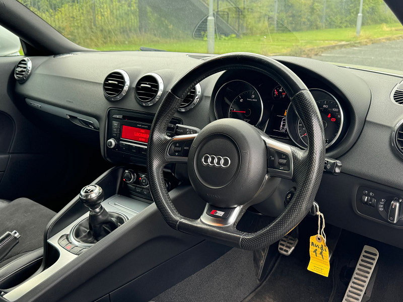 Audi TT 2.0L S Line TDI Quattro Coupe 3dr Diesel Manual Euro 4 (170 bhp) 3dr Manual 2026