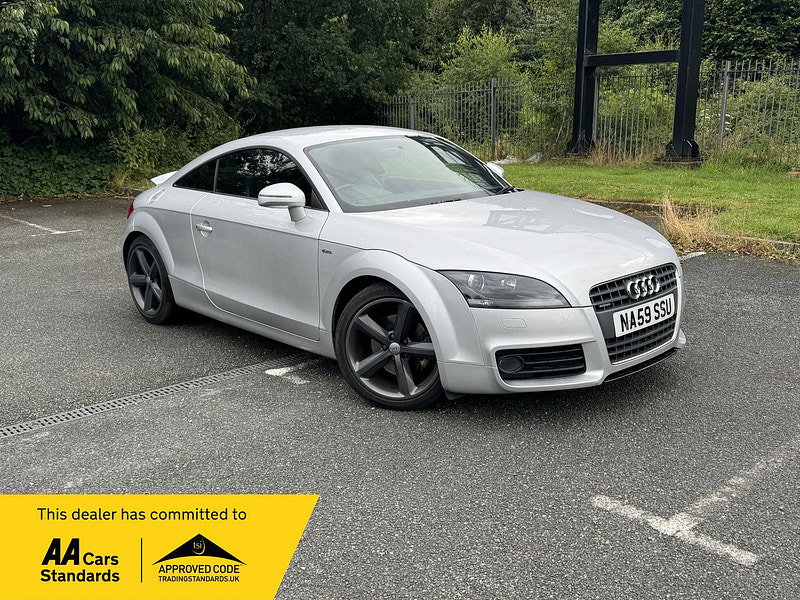 Audi TT 2.0L S Line TDI Quattro Coupe 3dr Diesel Manual Euro 4 (170 bhp) 3dr Manual 2026