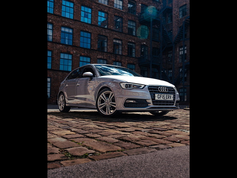Audi A3 1.6 TDI S line Sportback 5dr Diesel Manual Euro 6 (s/s) (110 ps) 5dr Manual 2026