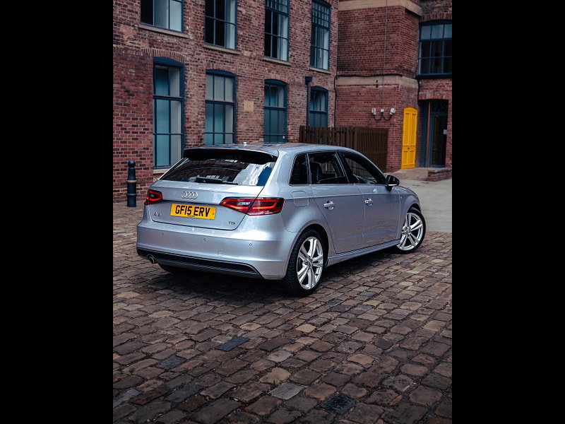 Audi A3 1.6 TDI S line Sportback 5dr Diesel Manual Euro 6 (s/s) (110 ps) 5dr Manual 2026