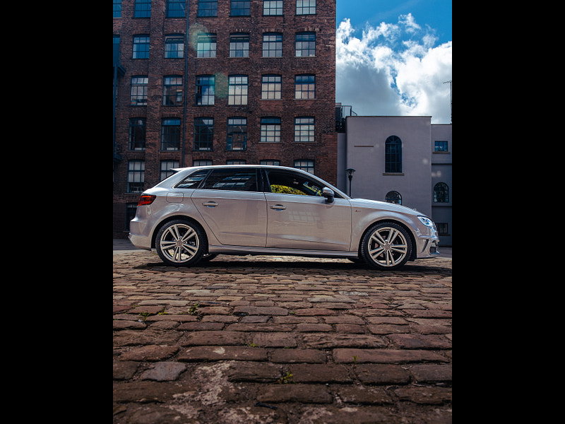 Audi A3 1.6 TDI S line Sportback 5dr Diesel Manual Euro 6 (s/s) (110 ps) 5dr Manual 2026