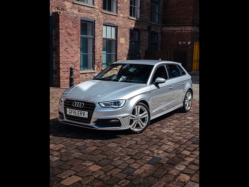 Audi A3 1.6 TDI S line Sportback 5dr Diesel Manual Euro 6 (s/s) (110 ps) 5dr Manual 2026