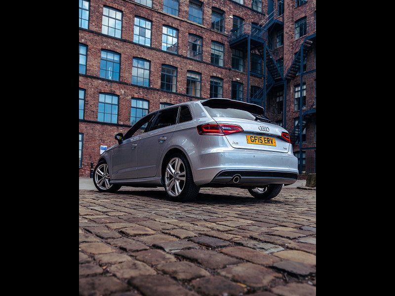 Audi A3 1.6 TDI S line Sportback 5dr Diesel Manual Euro 6 (s/s) (110 ps) 5dr Manual 2026