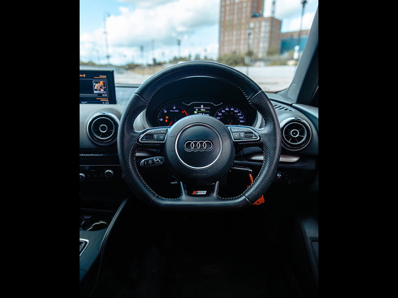 Audi A3 1.6 TDI S line Sportback 5dr Diesel Manual Euro 6 (s/s) (110 ps) 5dr Manual 2026