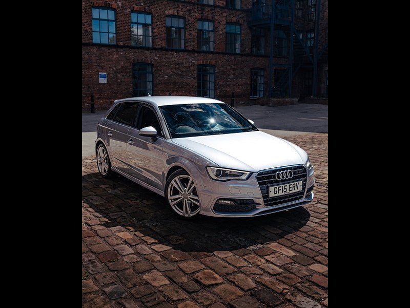 Audi A3 1.6 TDI S line Sportback 5dr Diesel Manual Euro 6 (s/s) (110 ps) 5dr Manual 2026