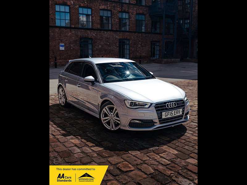 Audi A3 1.6 TDI S line Sportback 5dr Diesel Manual Euro 6 (s/s) (110 ps) 5dr Manual 2026