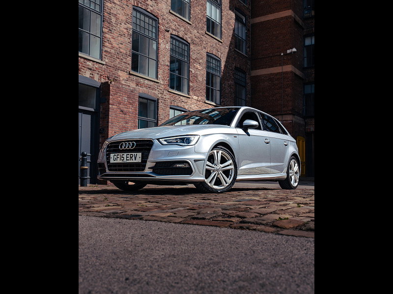 Audi A3 1.6 TDI S line Sportback 5dr Diesel Manual Euro 6 (s/s) (110 ps) 5dr Manual 2026