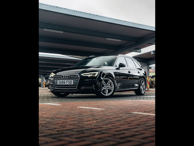 Audi A4 Avant 2.0 TDI ultra S line Estate 5dr Diesel S Tronic Euro 6 (s/s) (190 ps) 5dr Automatic 2026