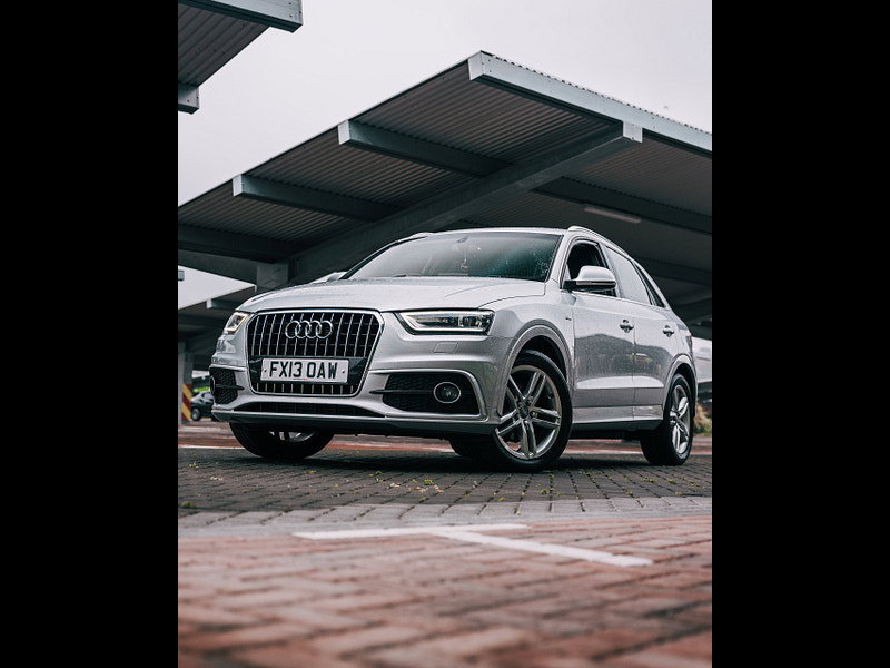 Audi Q3 2.0 TDI S line SUV 5dr Diesel S Tronic quattro Euro 5 (s/s) (177 ps) 5dr Automatic 2026