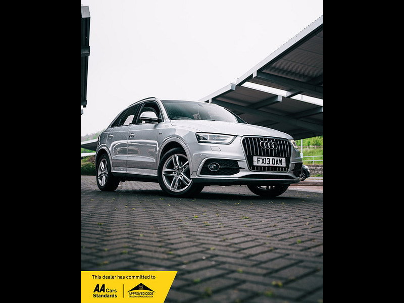 Audi Q3 2.0 TDI S line SUV 5dr Diesel S Tronic quattro Euro 5 (s/s) (177 ps) 5dr Automatic 2026