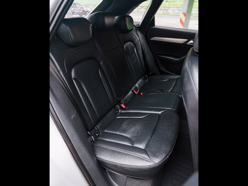Audi Q3 2.0 TDI S line SUV 5dr Diesel S Tronic quattro Euro 5 (s/s) (177 ps) 5dr Automatic 2026
