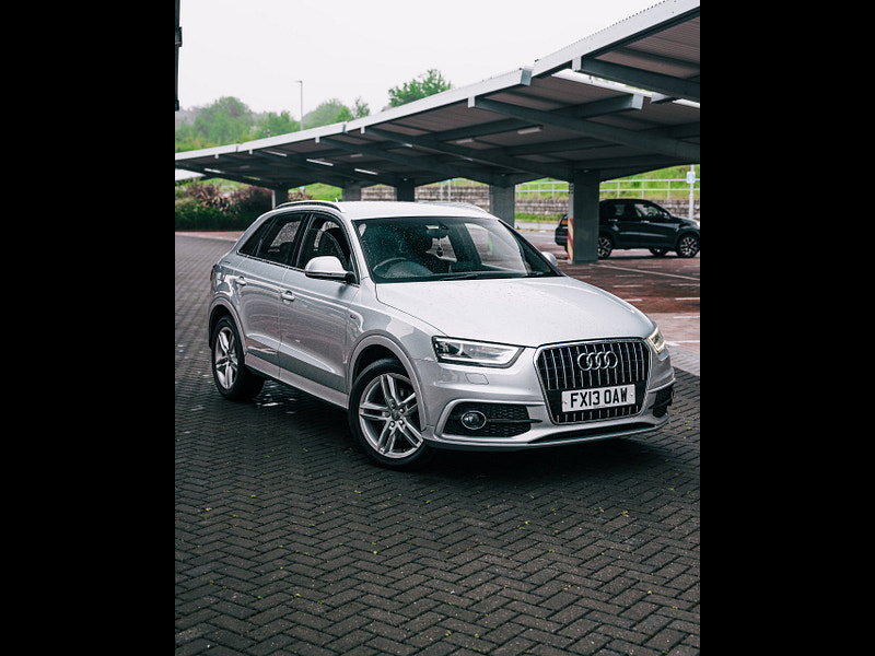 Audi Q3 2.0 TDI S line SUV 5dr Diesel S Tronic quattro Euro 5 (s/s) (177 ps) 5dr Automatic 2026