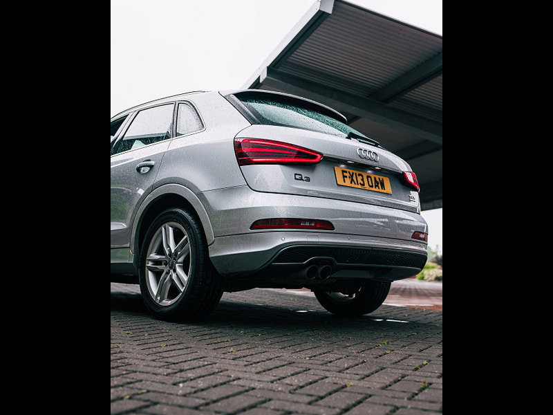 Audi Q3 2.0 TDI S line SUV 5dr Diesel S Tronic quattro Euro 5 (s/s) (177 ps) 5dr Automatic 2026