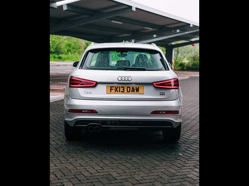 Audi Q3 2.0 TDI S line SUV 5dr Diesel S Tronic quattro Euro 5 (s/s) (177 ps) 5dr Automatic 2026
