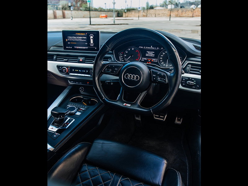 Audi S4 Avant 3.0 TFSI V6 Estate 5dr Petrol Tiptronic quattro Euro 6 (s/s) (354 ps) 5dr Automatic 2026