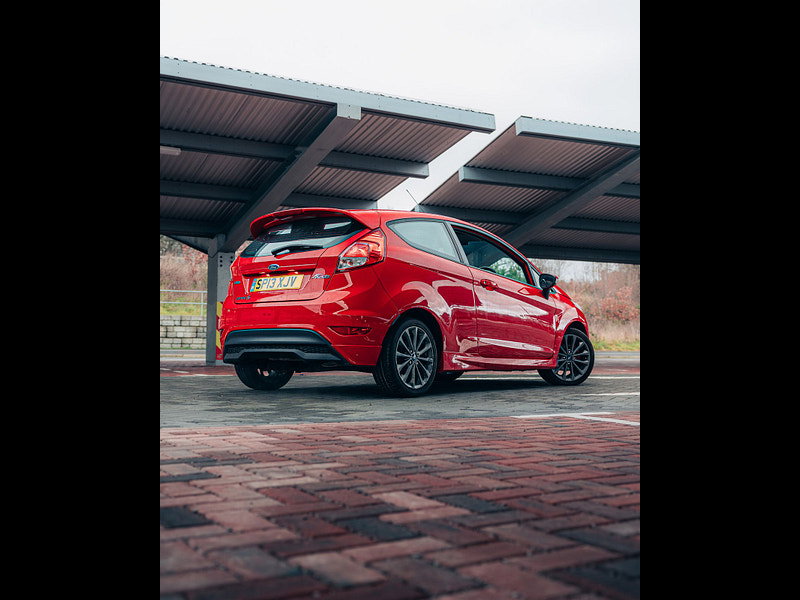 Ford Fiesta 1.0L Zetec S Hatchback 3dr Petrol Manual Euro 5 (123 bhp) 3dr Manual 2026