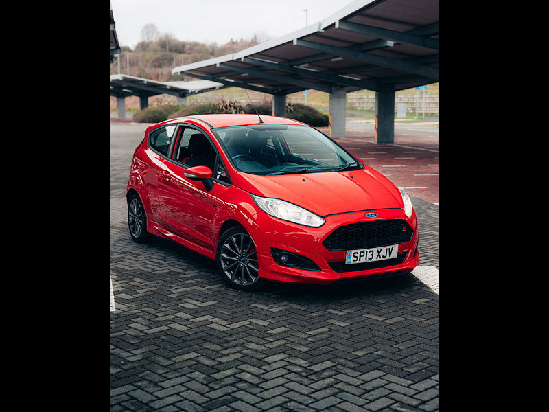 Ford Fiesta 1.0L Zetec S Hatchback 3dr Petrol Manual Euro 5 (123 bhp) 3dr Manual 2026