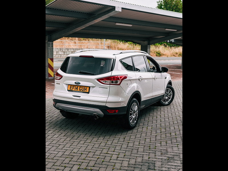 Ford Kuga 2.0 TDCi Titanium SUV 5dr Diesel Manual 2WD Euro 5 (140 ps) 5dr Manual 2026