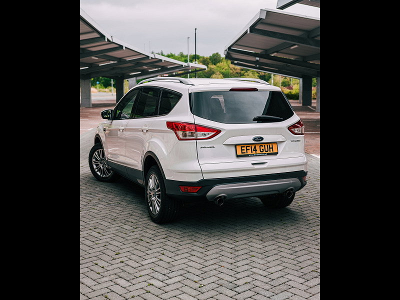 Ford Kuga 2.0 TDCi Titanium SUV 5dr Diesel Manual 2WD Euro 5 (140 ps) 5dr Manual 2026
