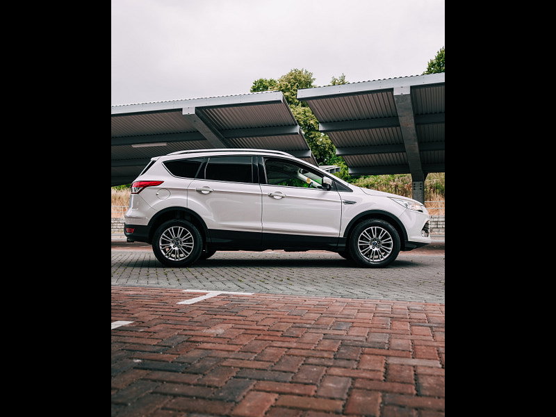 Ford Kuga 2.0 TDCi Titanium SUV 5dr Diesel Manual 2WD Euro 5 (140 ps) 5dr Manual 2026