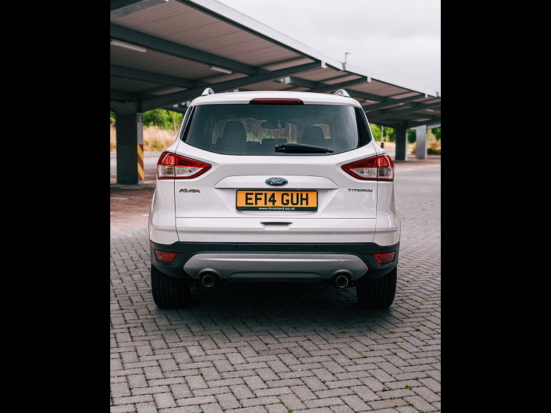 Ford Kuga 2.0 TDCi Titanium SUV 5dr Diesel Manual 2WD Euro 5 (140 ps) 5dr Manual 2026
