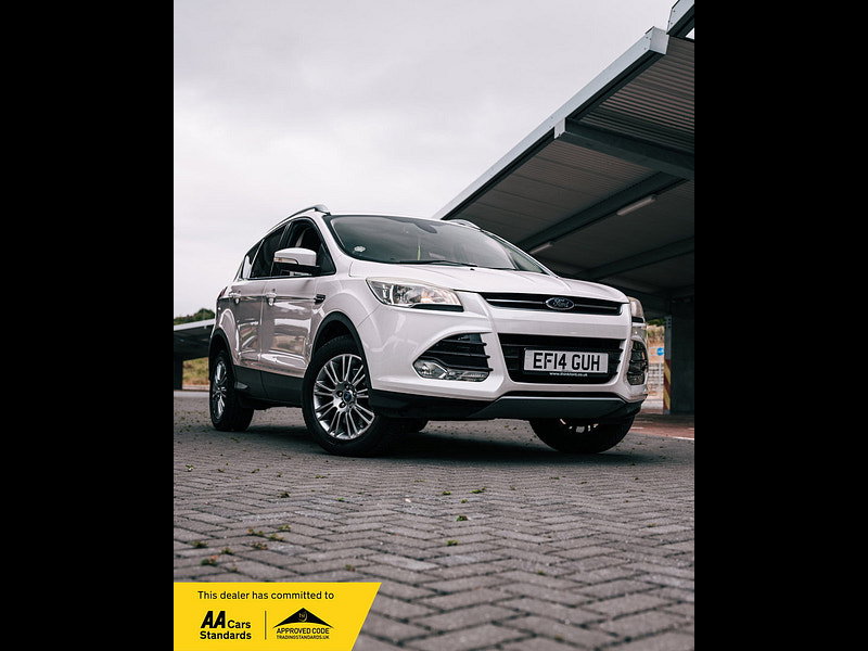 Ford Kuga 2.0 TDCi Titanium SUV 5dr Diesel Manual 2WD Euro 5 (140 ps) 5dr Manual 2026