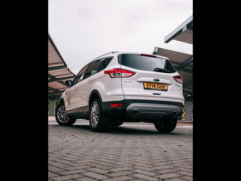 Ford Kuga 2.0 TDCi Titanium SUV 5dr Diesel Manual 2WD Euro 5 (140 ps) 5dr Manual 2026
