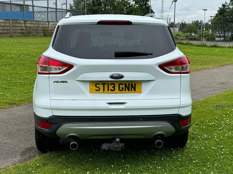 Ford Kuga 2.0 TDCi Zetec AWD Euro 5 5dr 5dr Manual 2026