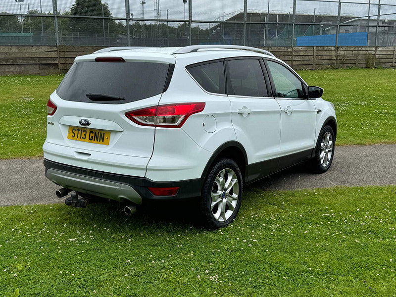 Ford Kuga 2.0 TDCi Zetec AWD Euro 5 5dr 5dr Manual 2026