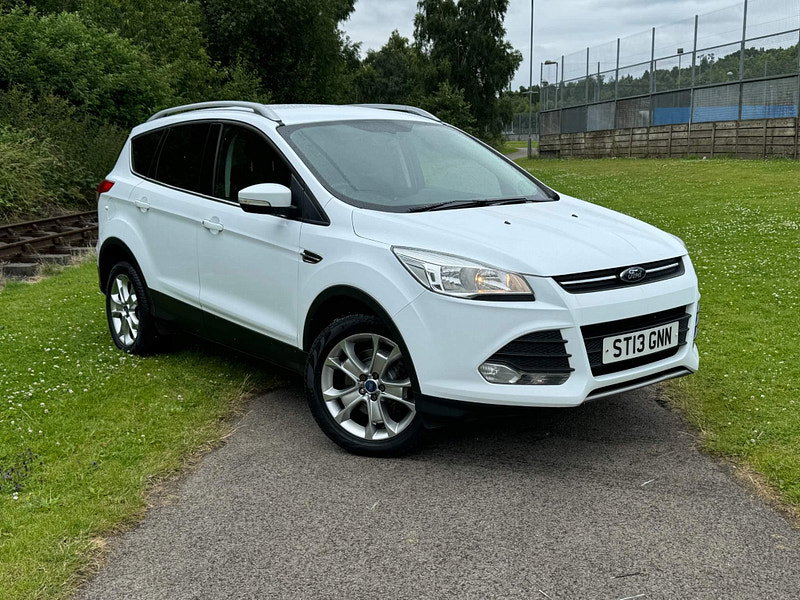 Ford Kuga 2.0 TDCi Zetec AWD Euro 5 5dr 5dr Manual 2026