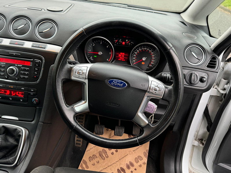 Ford S-Max 1.6 TDCi Zetec Euro 5 (s/s) 5dr 5dr Manual 2026