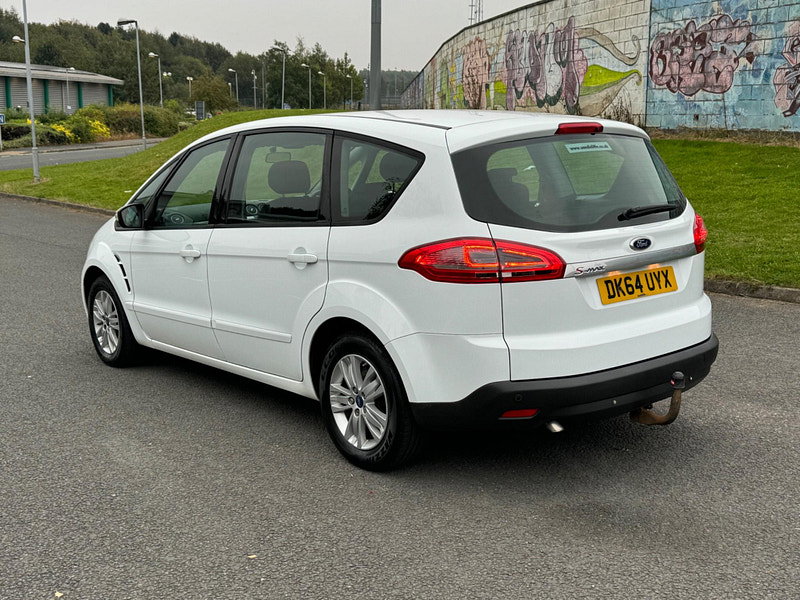 Ford S-Max 1.6 TDCi Zetec Euro 5 (s/s) 5dr 5dr Manual 2026